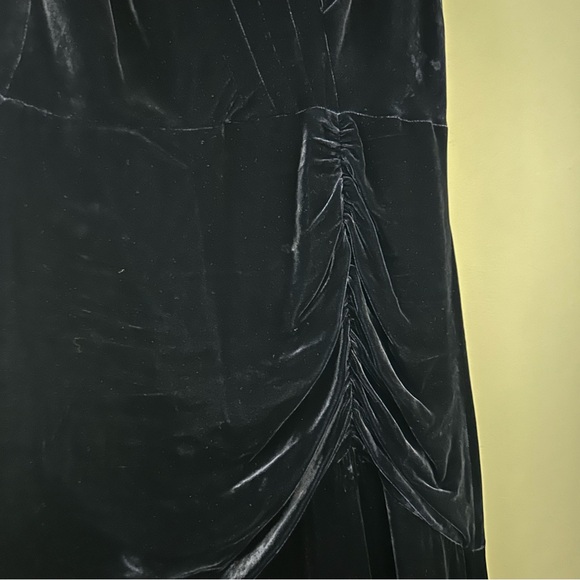 Shoshanna Midnight Brina Dress Caspian - Picture 8 of 8